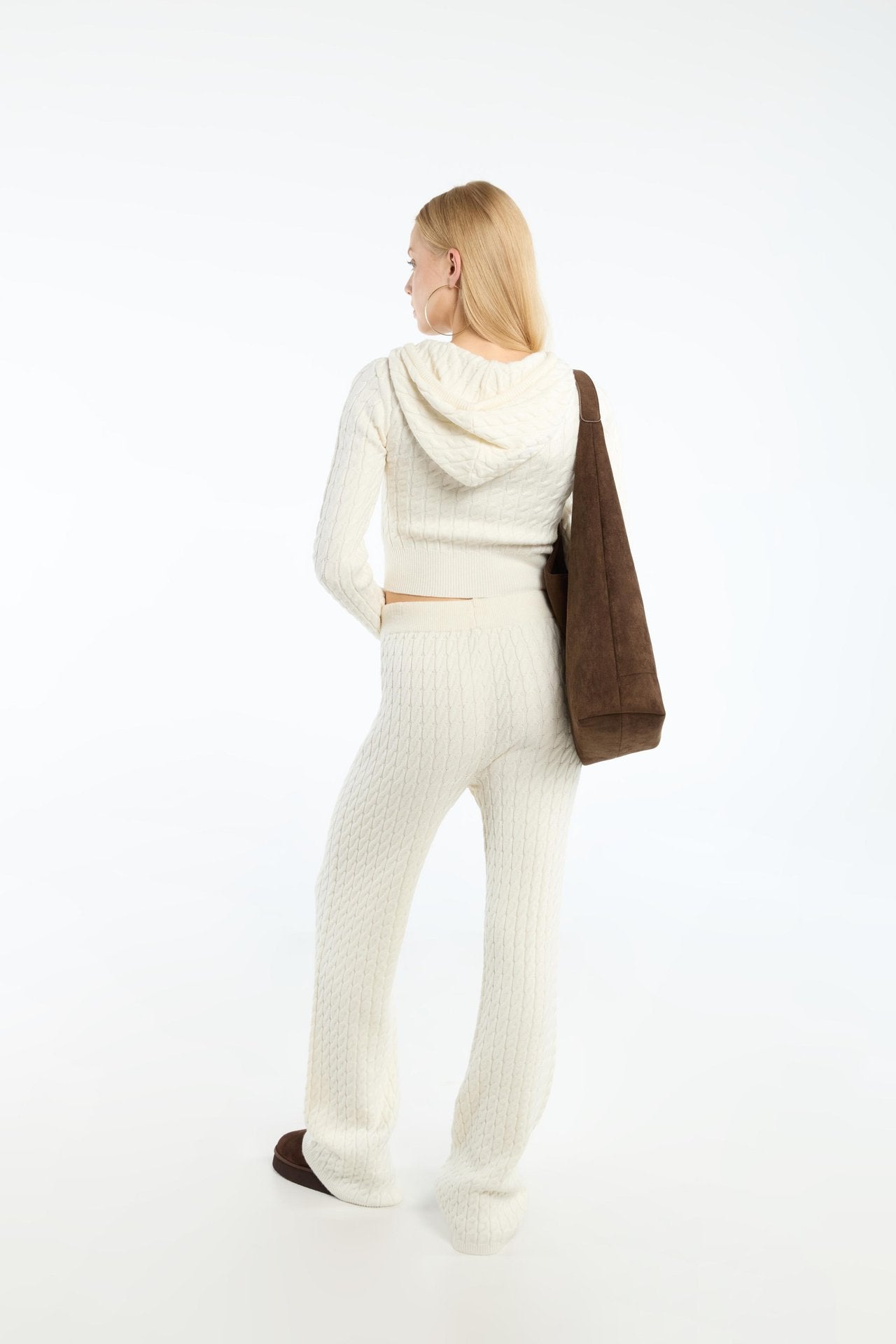 Conjunto de punto trenzado Nora