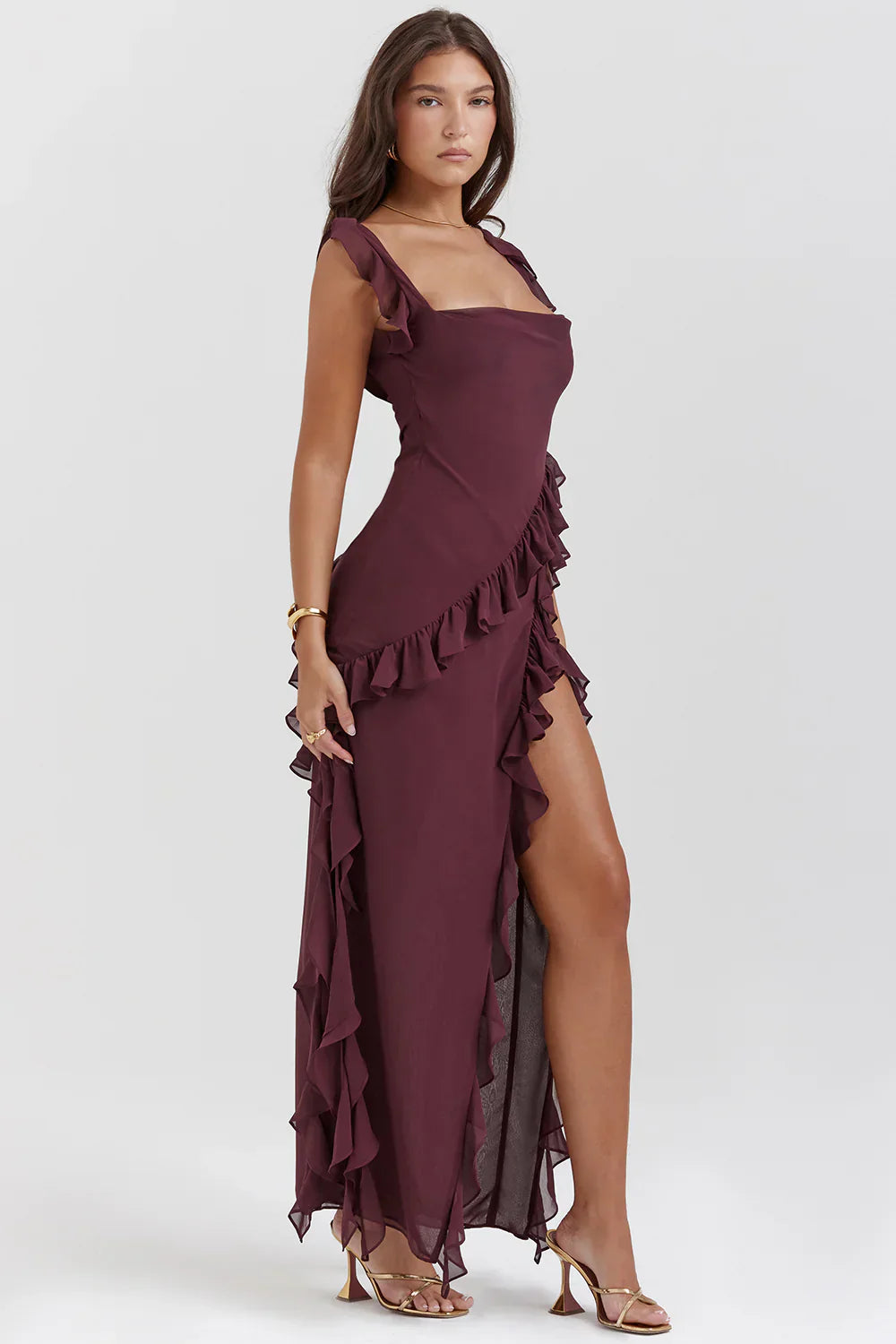 Vestido largo Ariana