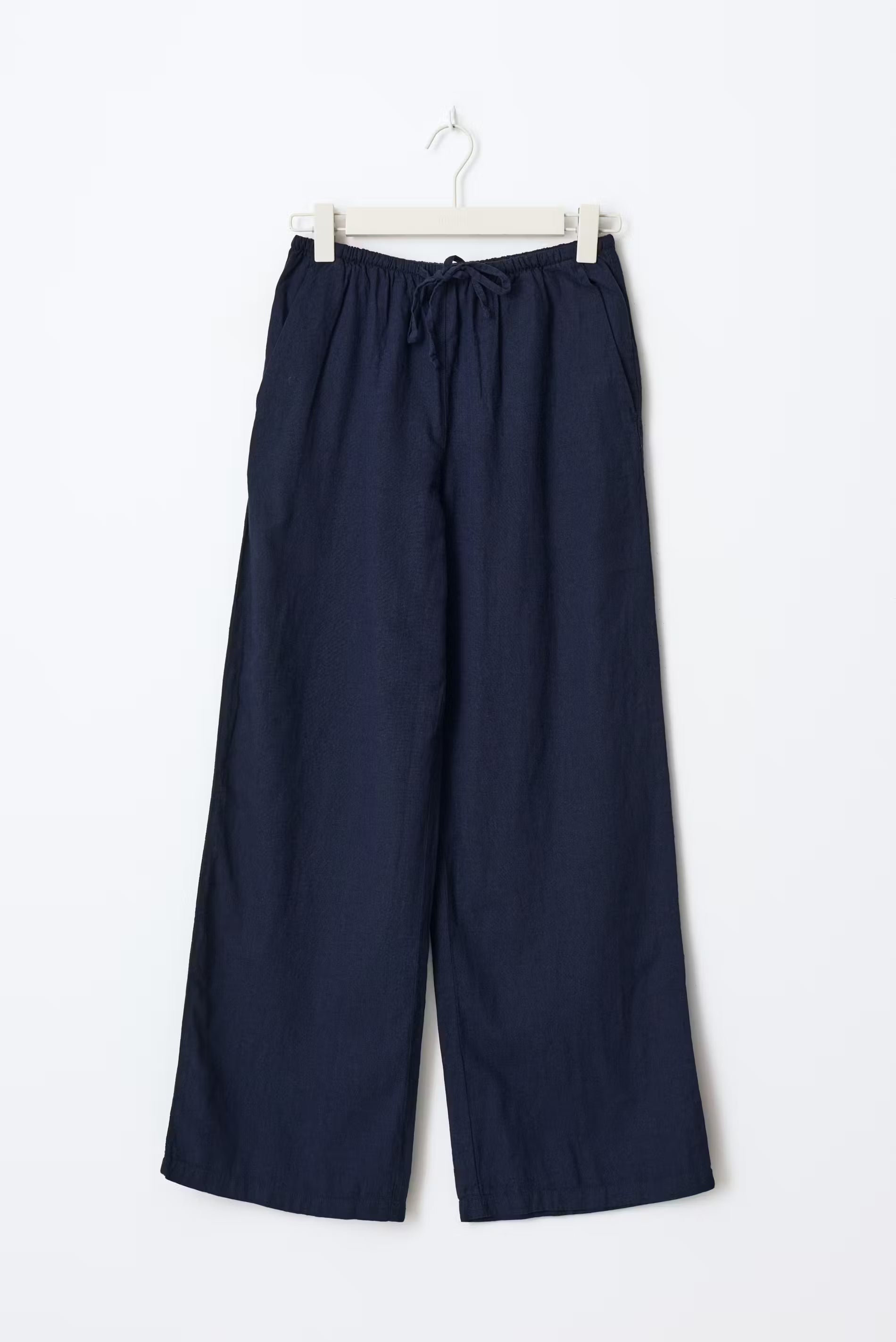 Linen blend trousers - Edel Essential