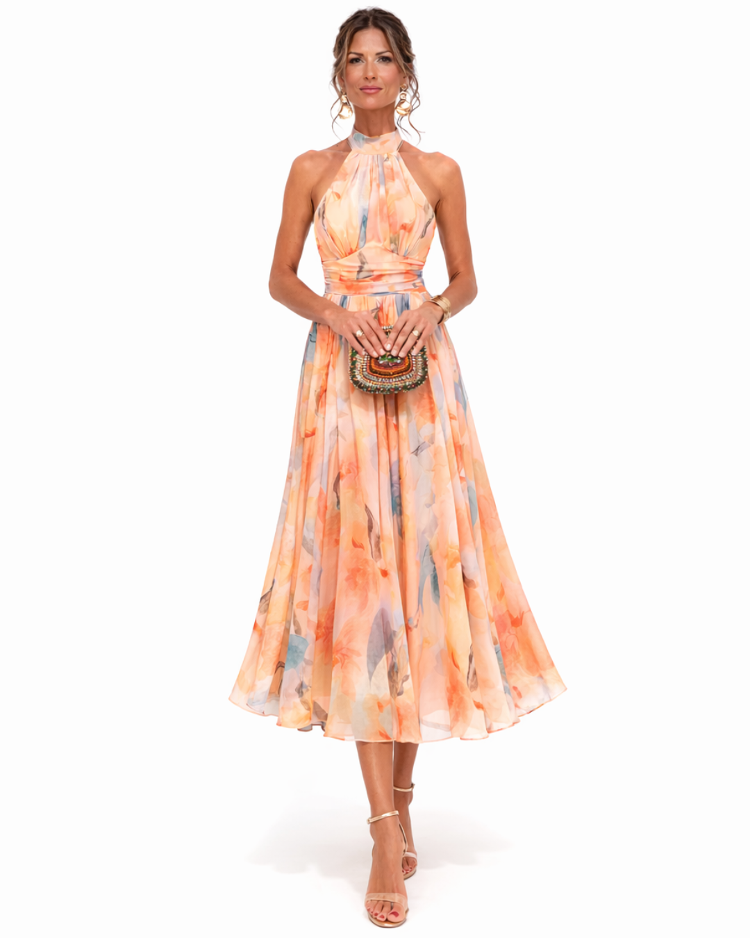 Corinne Midi Dress