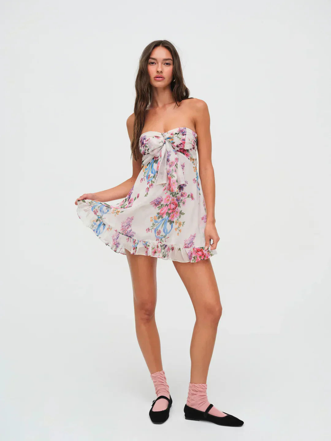 Vibrant Spring Mini Dress - Edel Essential
