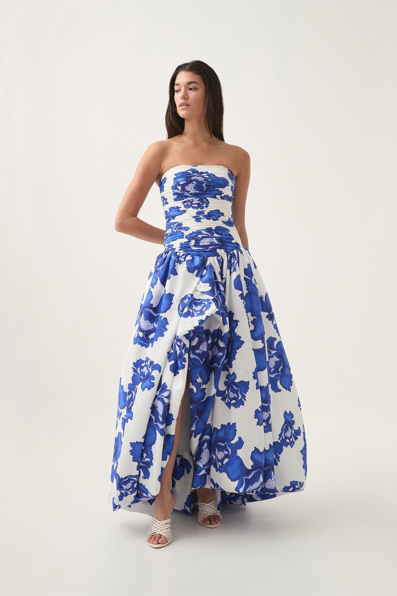Vestido largo Rose