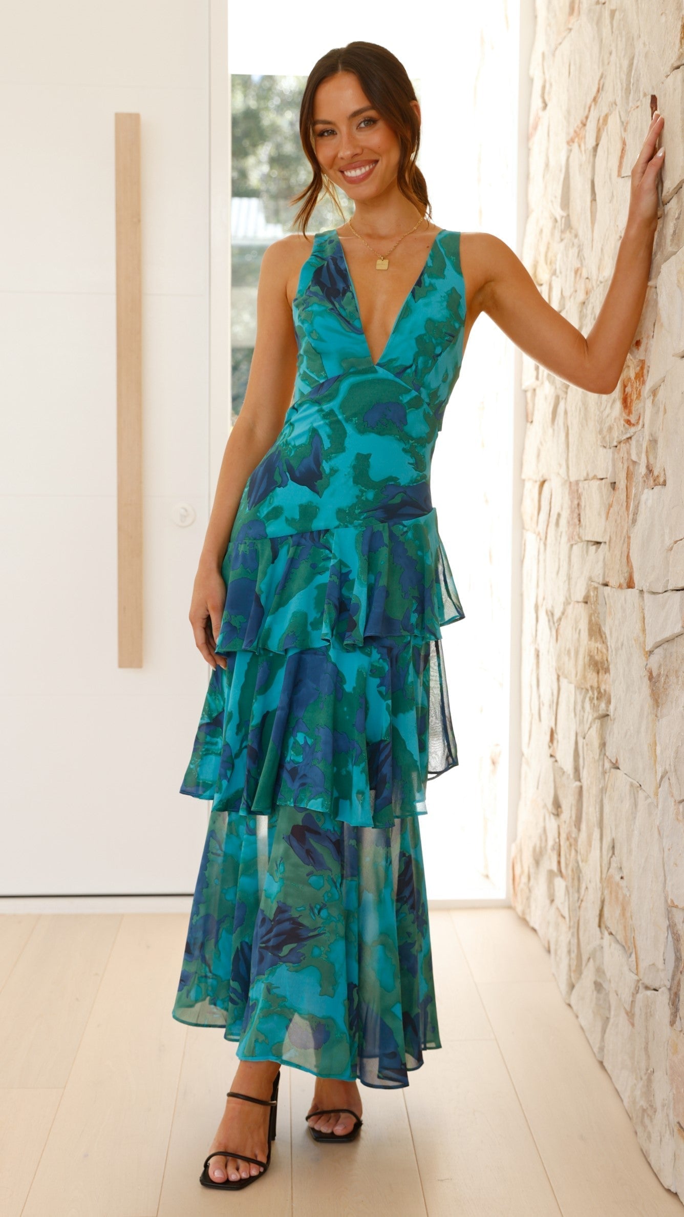 Maxivestido Clara