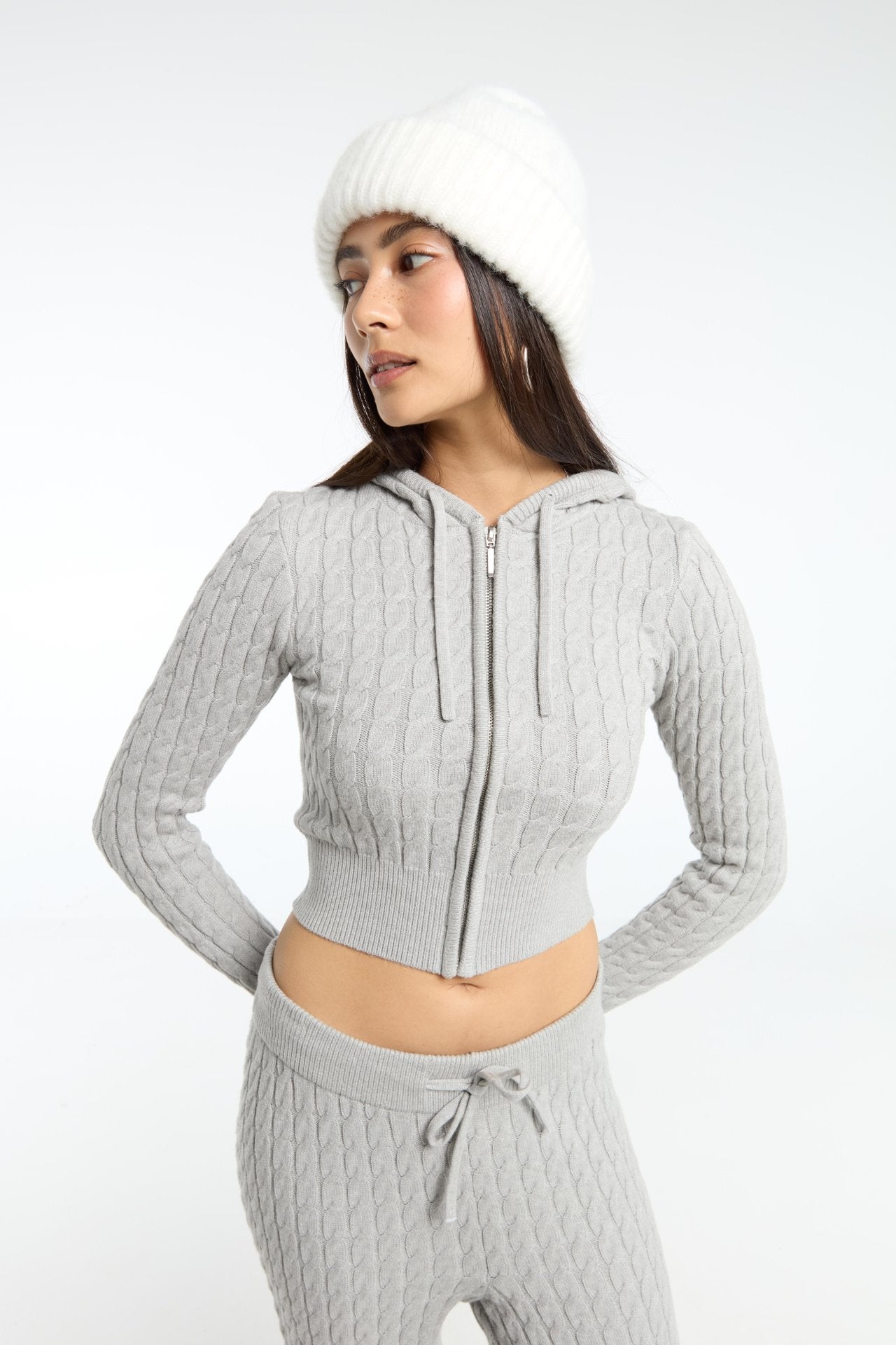 Conjunto de punto trenzado Nora