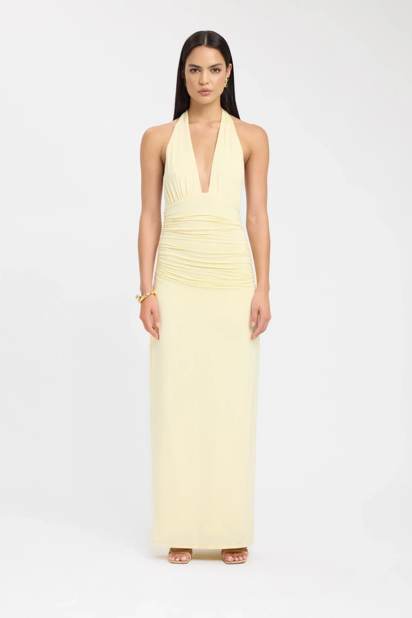 Vestido largo Leni