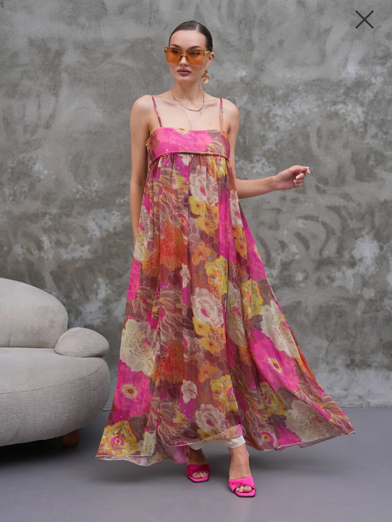 Maxivestido Valeria