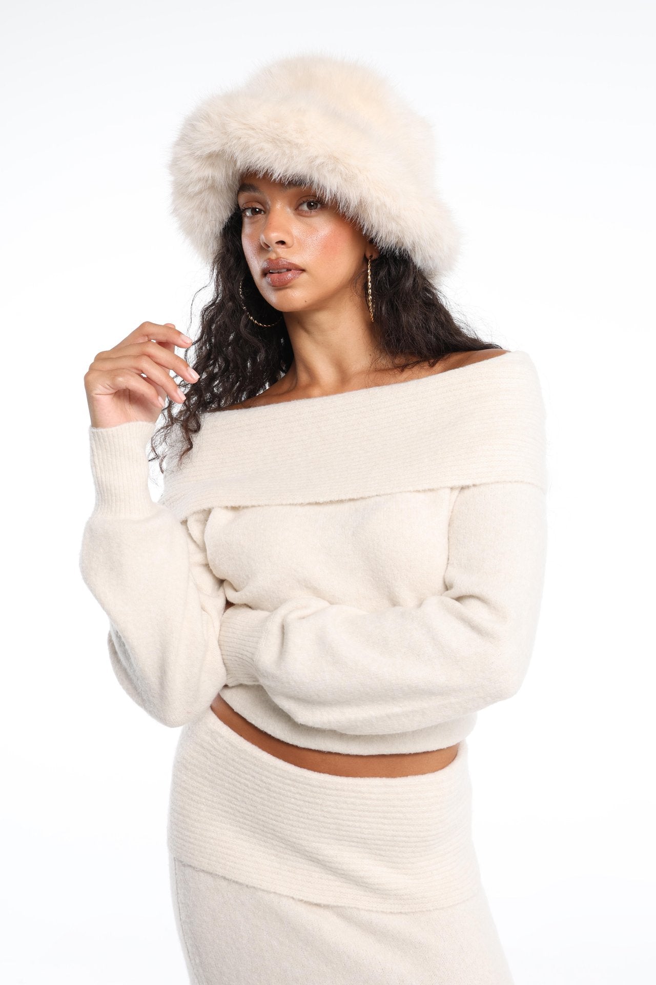 Selene Strick-Maxi-Set