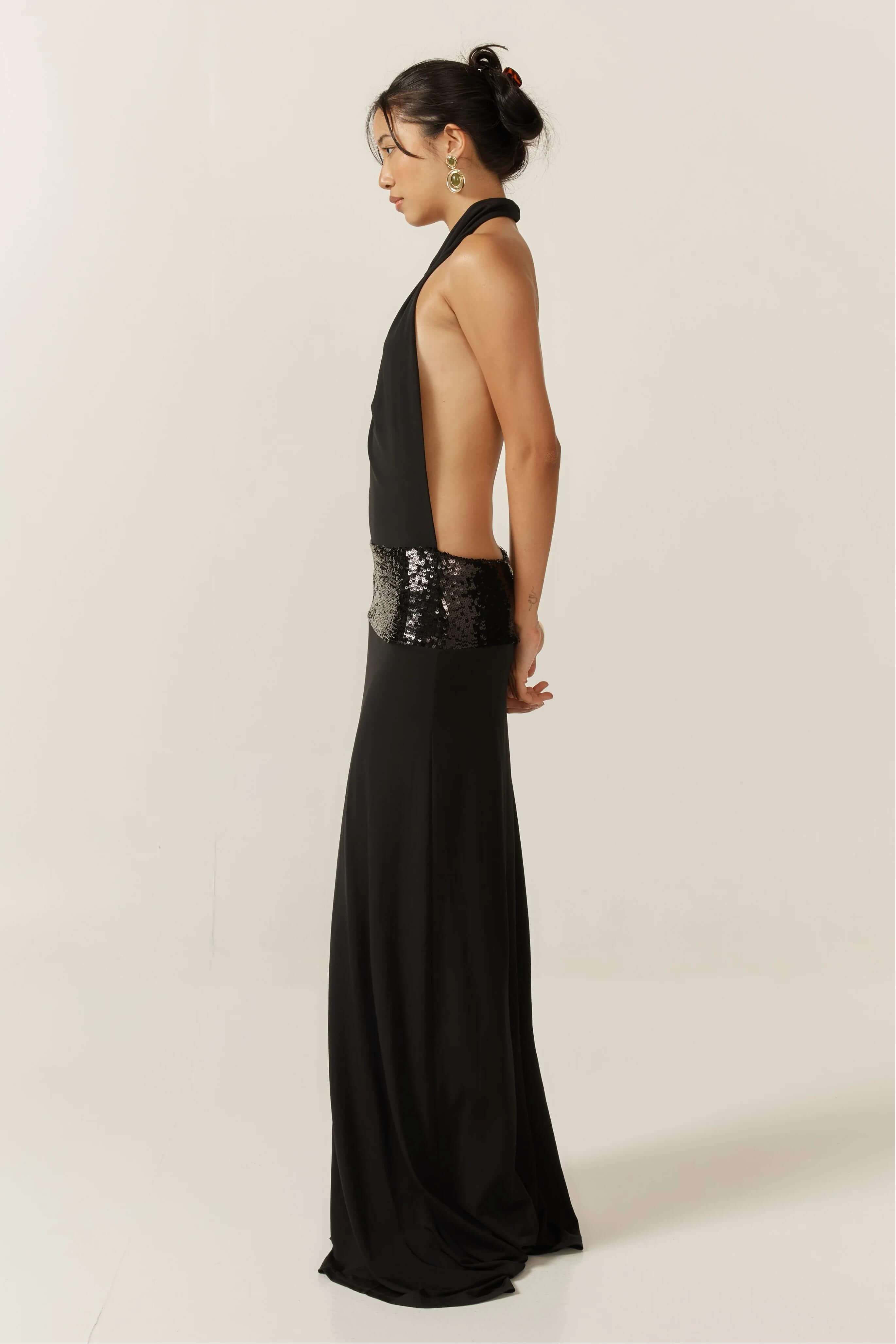 Maxikleid Goldie