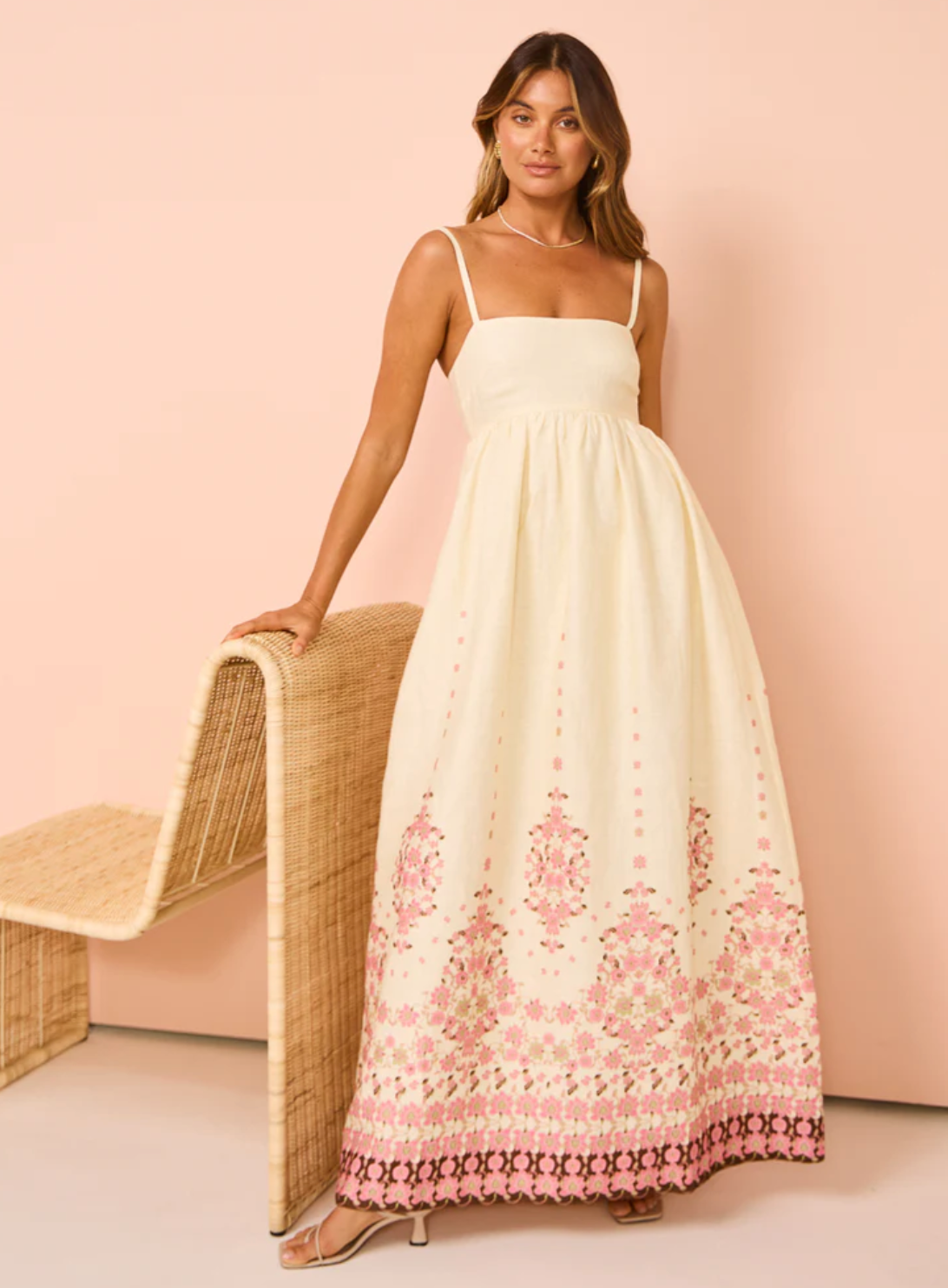 Marigold Maxikleid