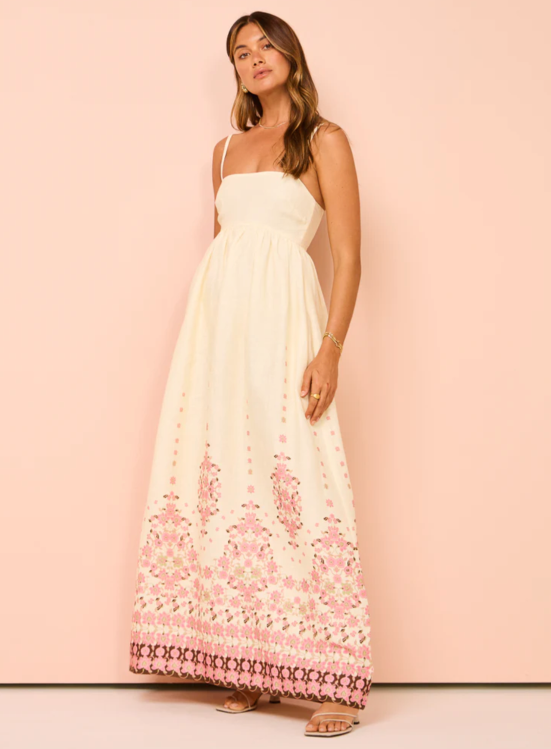 Marigold Maxikleid