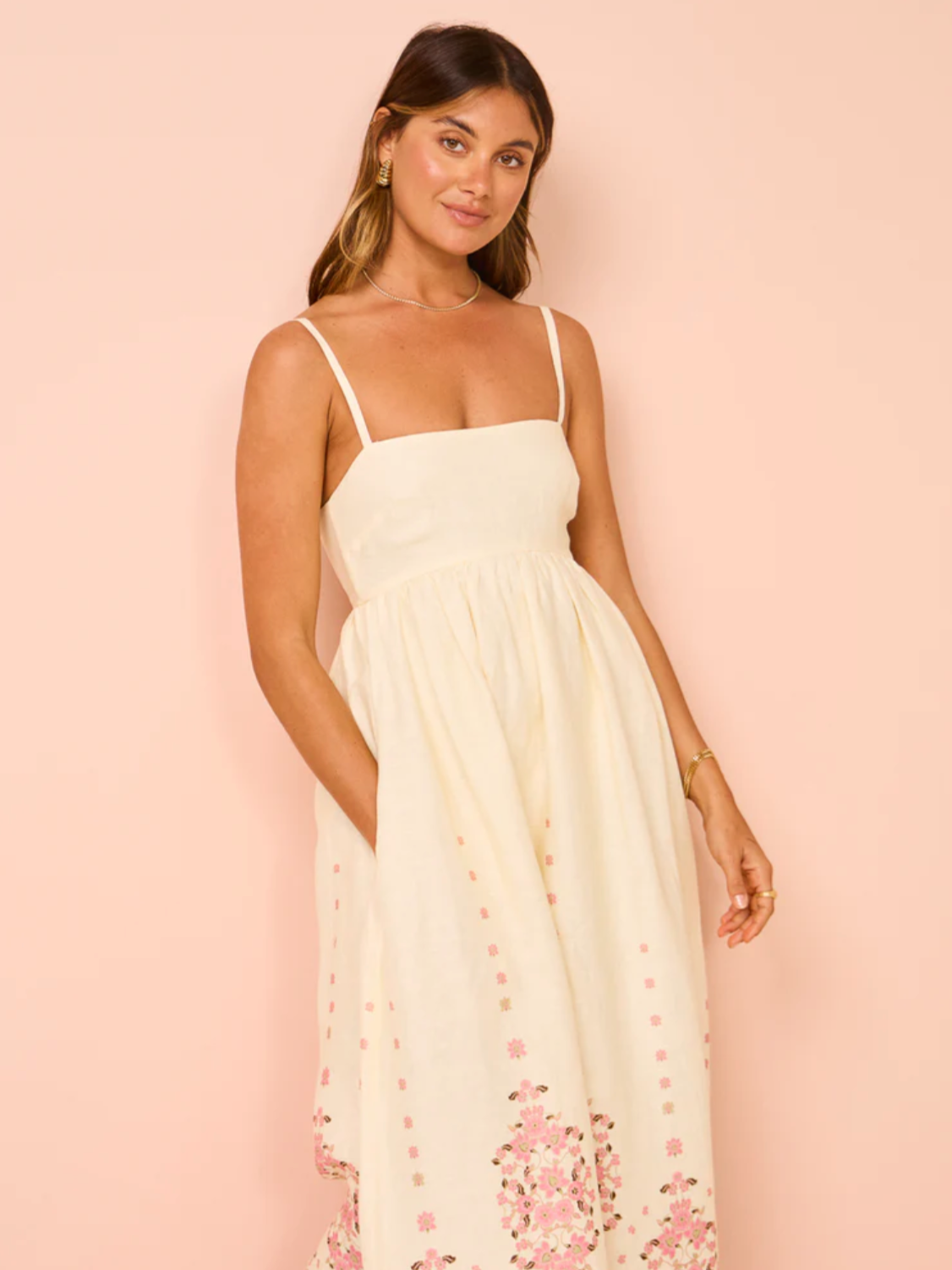 Marigold Maxikleid