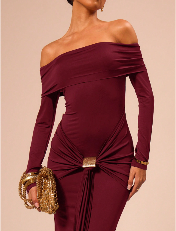 Elara Maxikleid