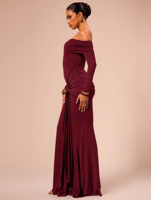 Elara Maxikleid
