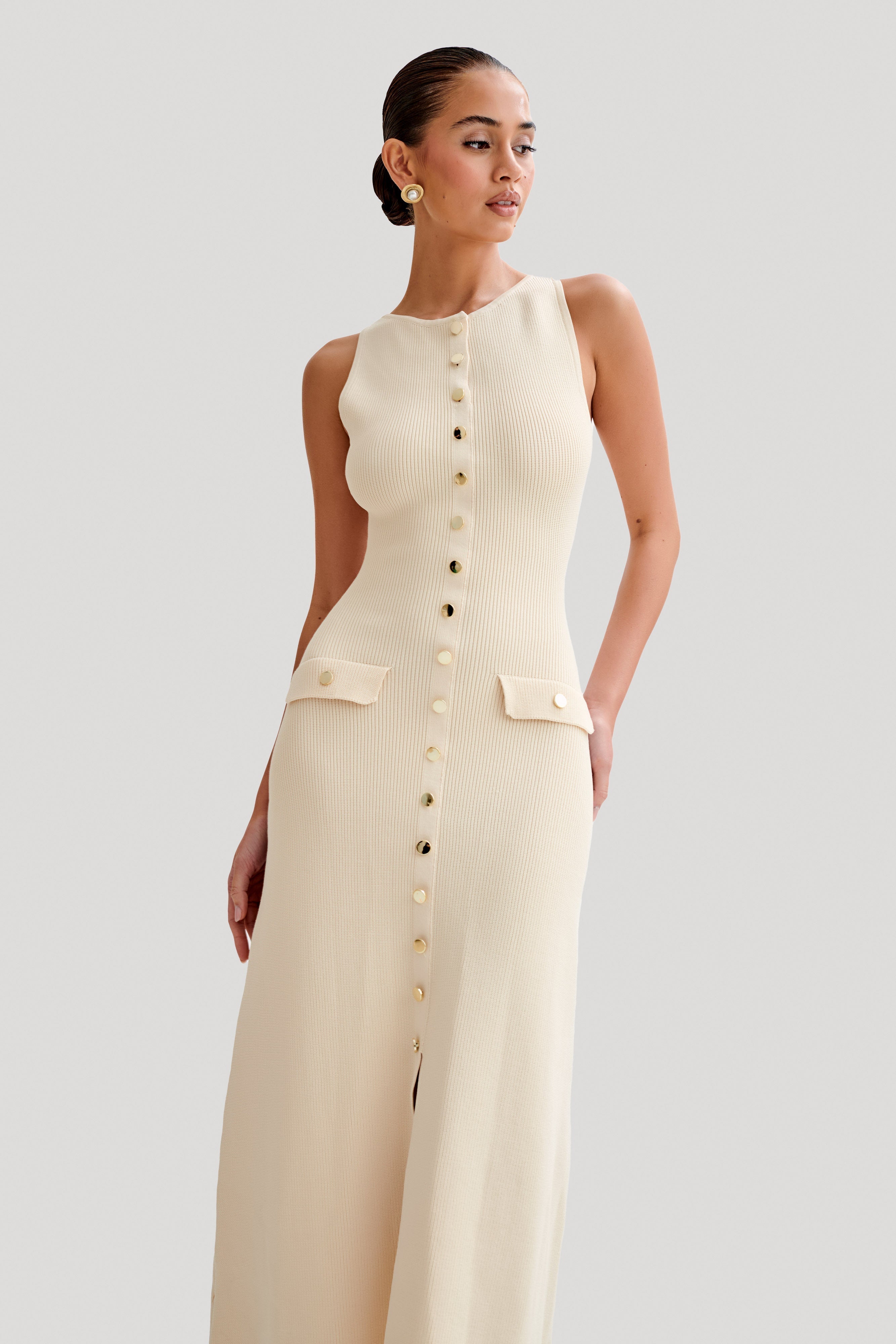 Serene Maxikleid