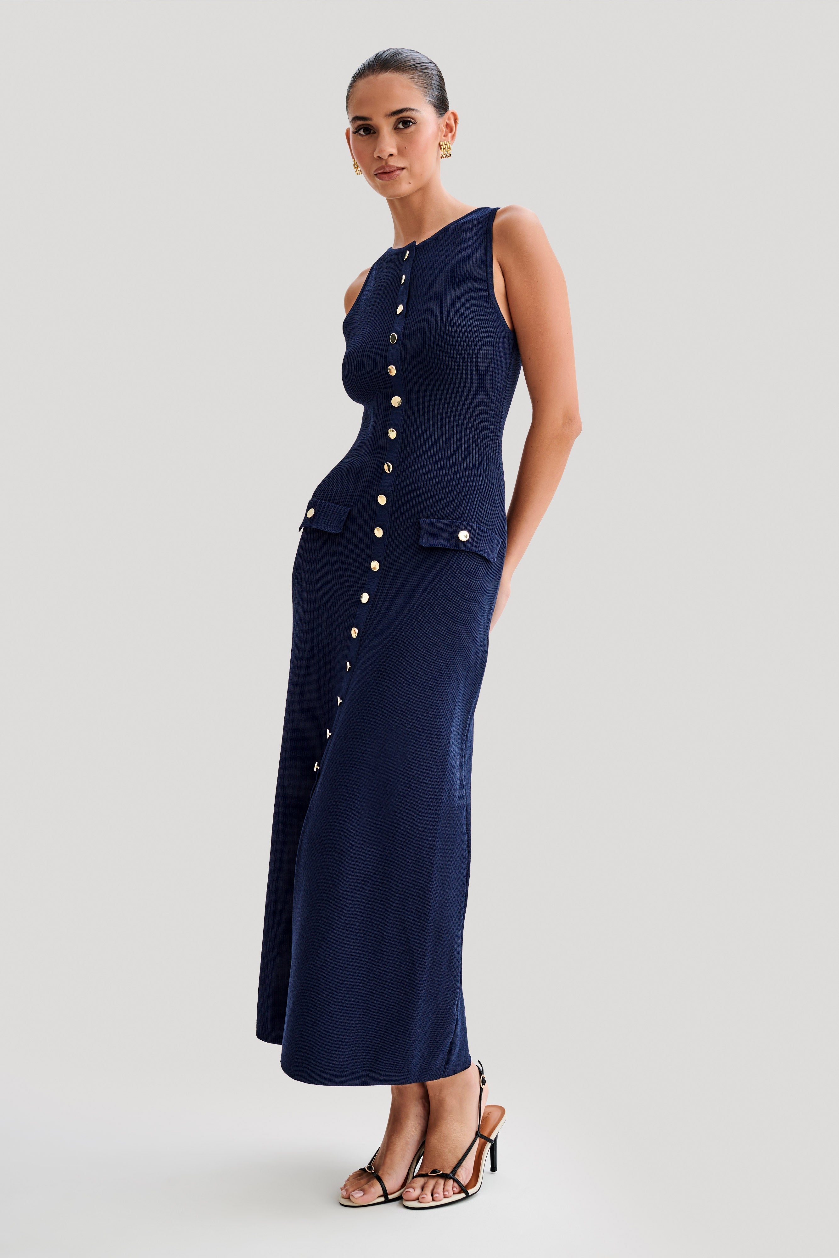 Serene Maxikleid