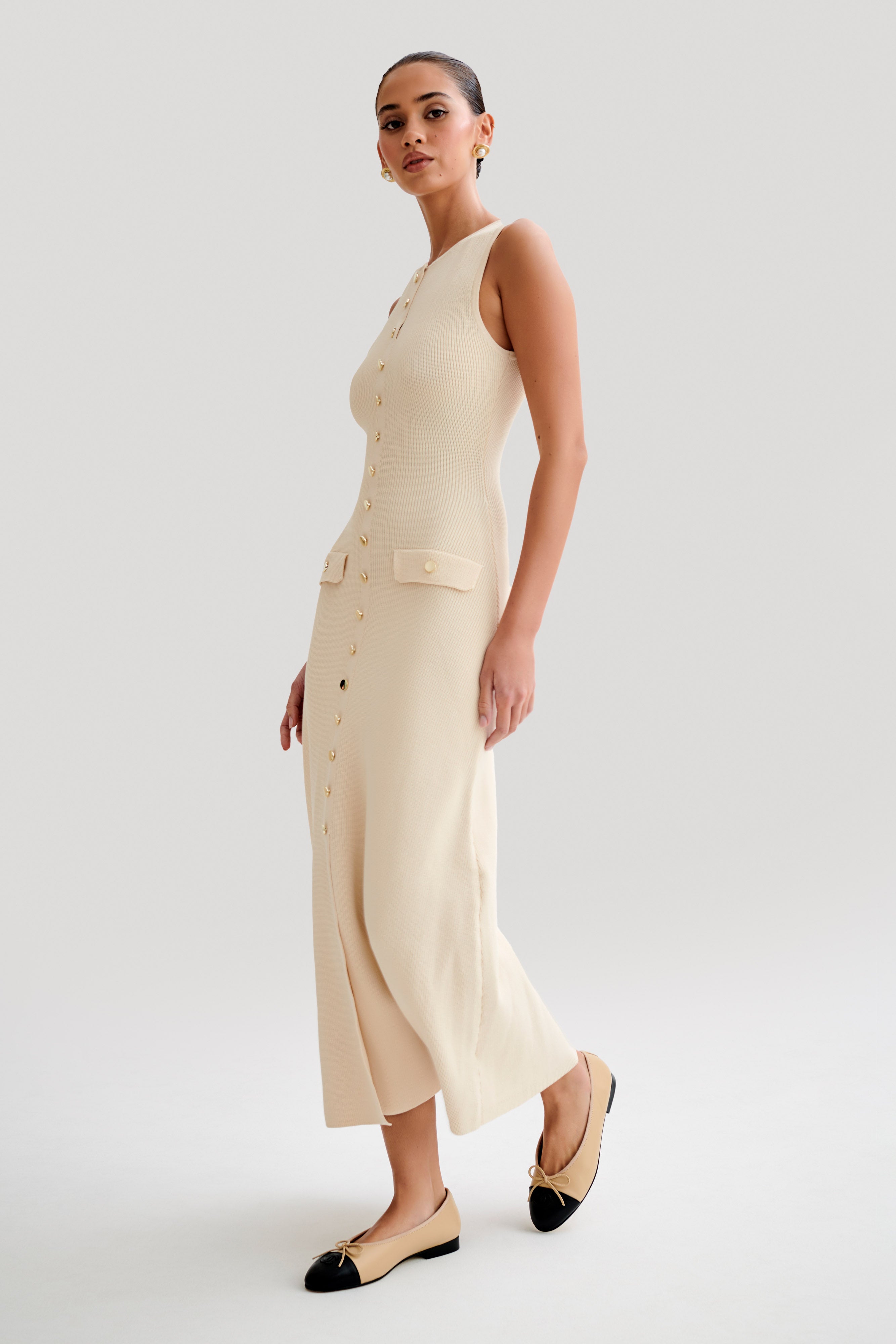 Serene Maxikleid