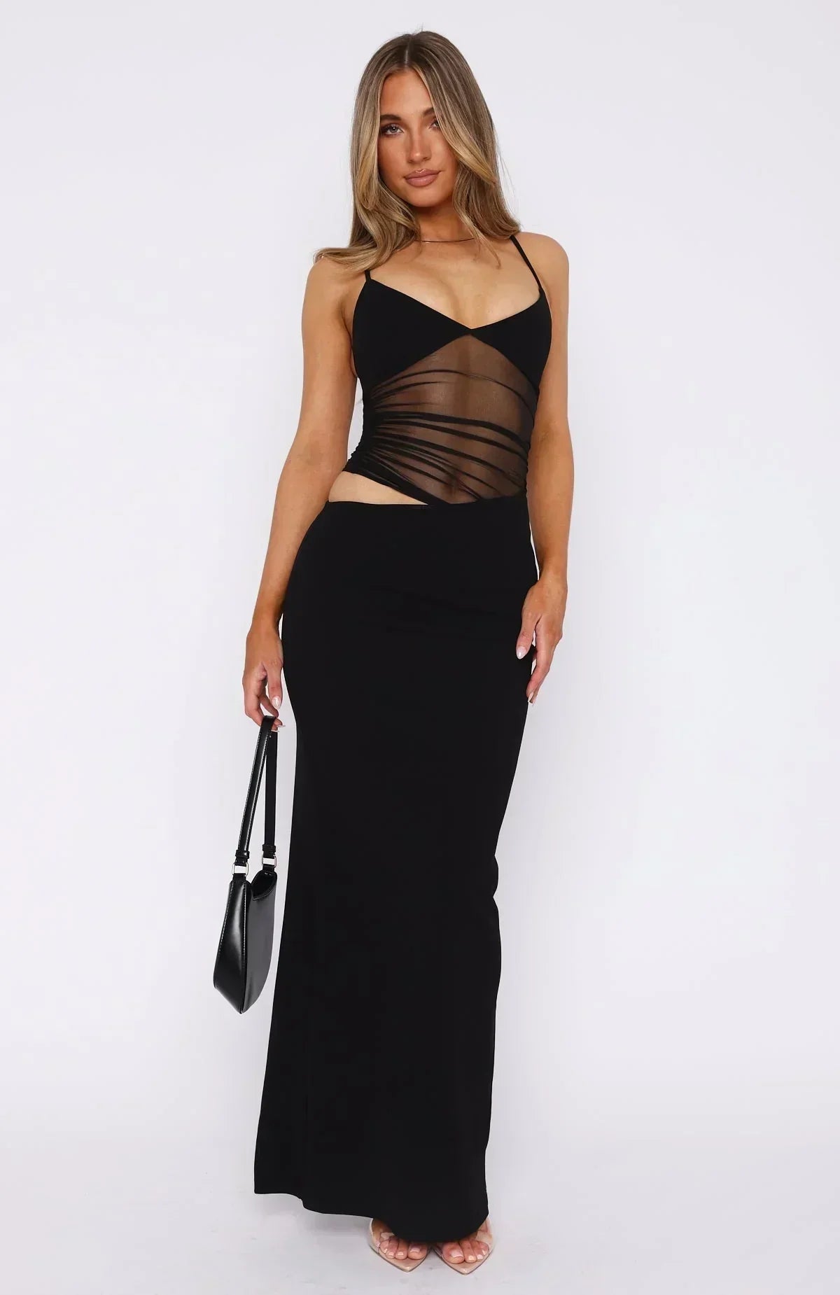 Mira Maxikleid