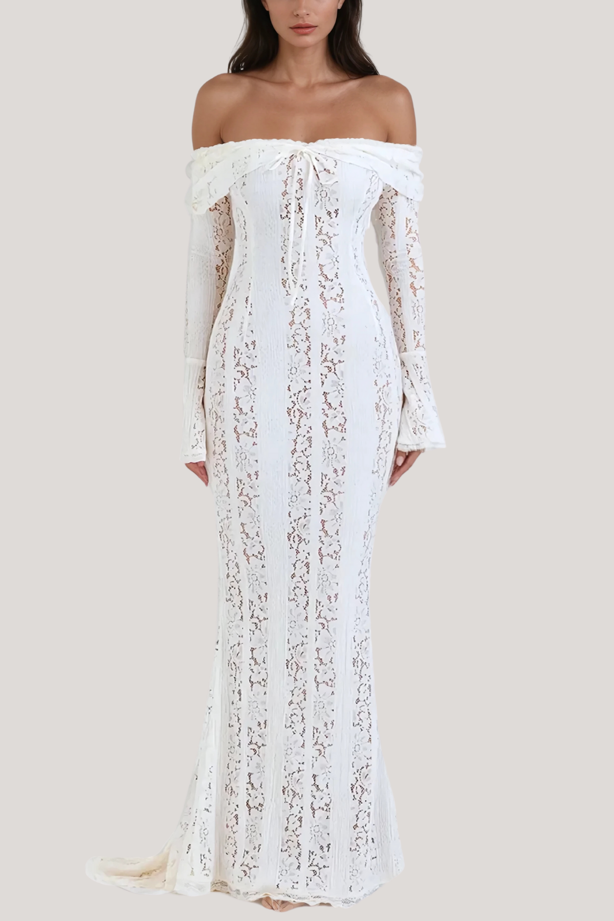 Vestido largo Bexley