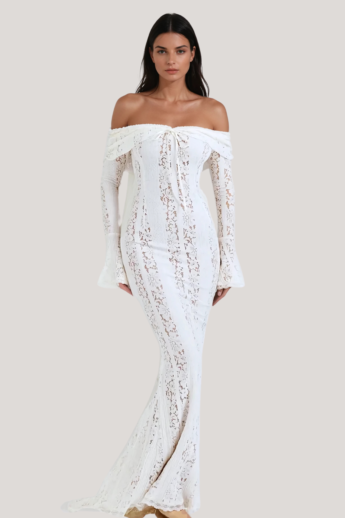 Vestido largo Bexley