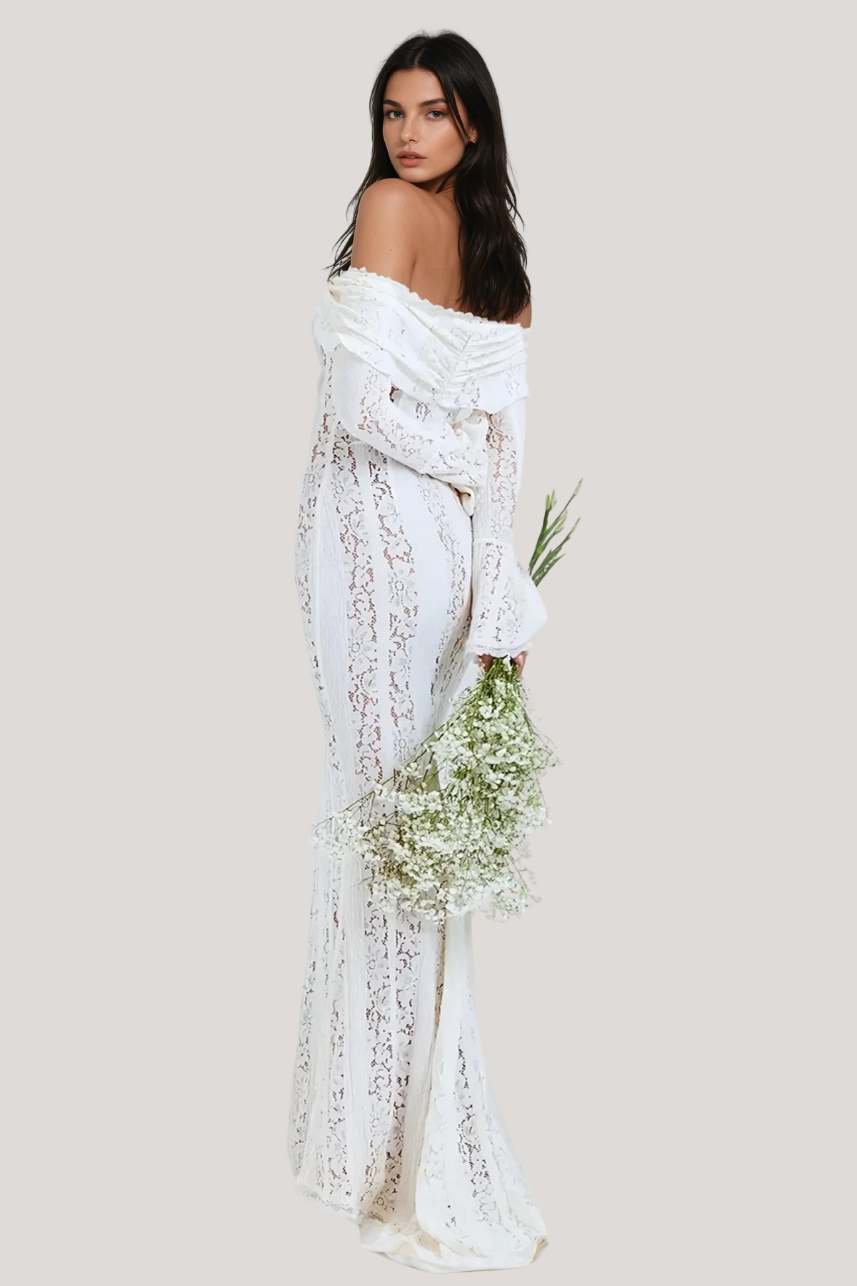 Vestido largo Bexley