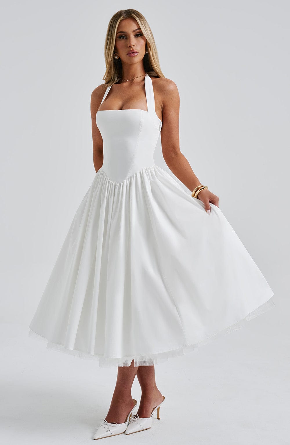 Alba Midikleid