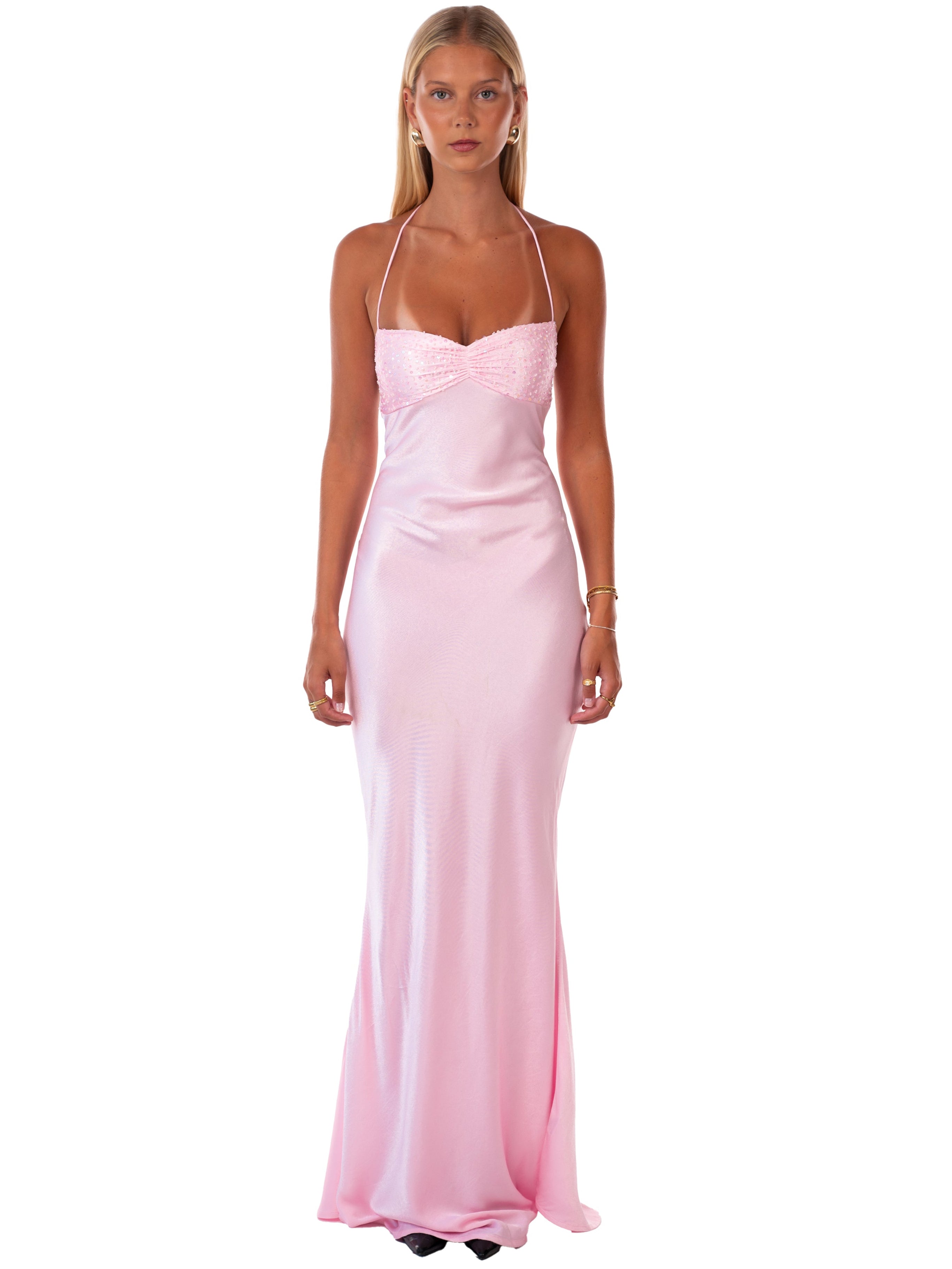 Vestido largo Jade