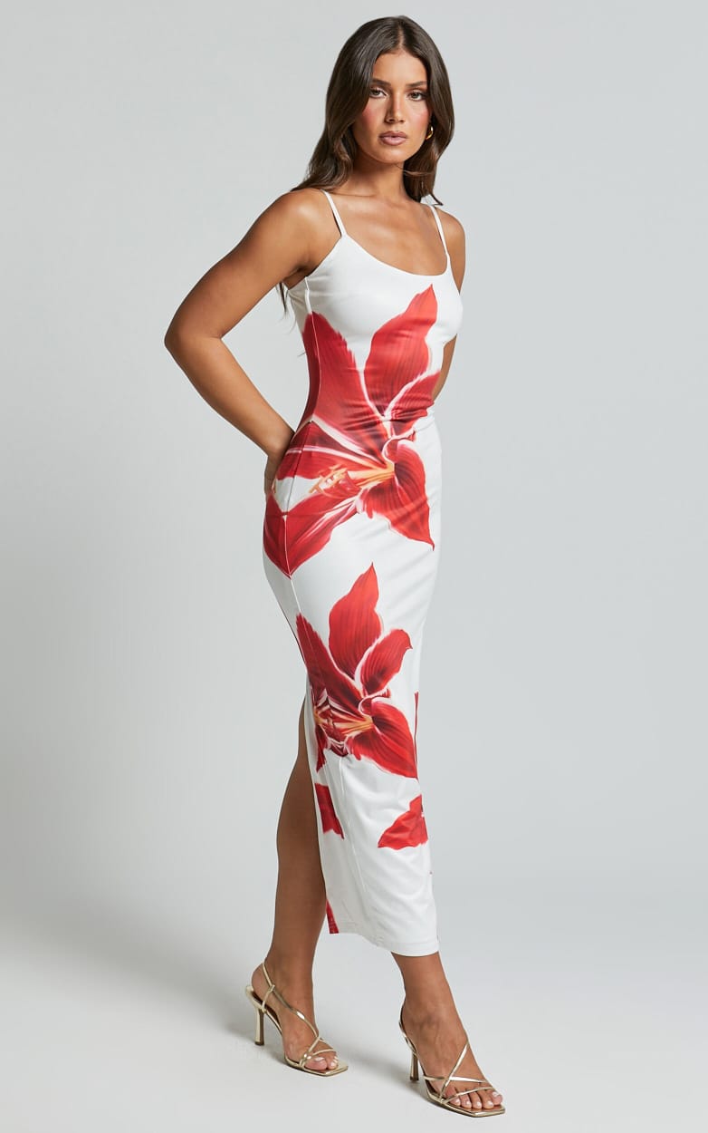 Vestido maxi Fallona