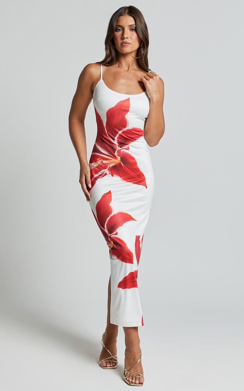 Vestido maxi Fallona