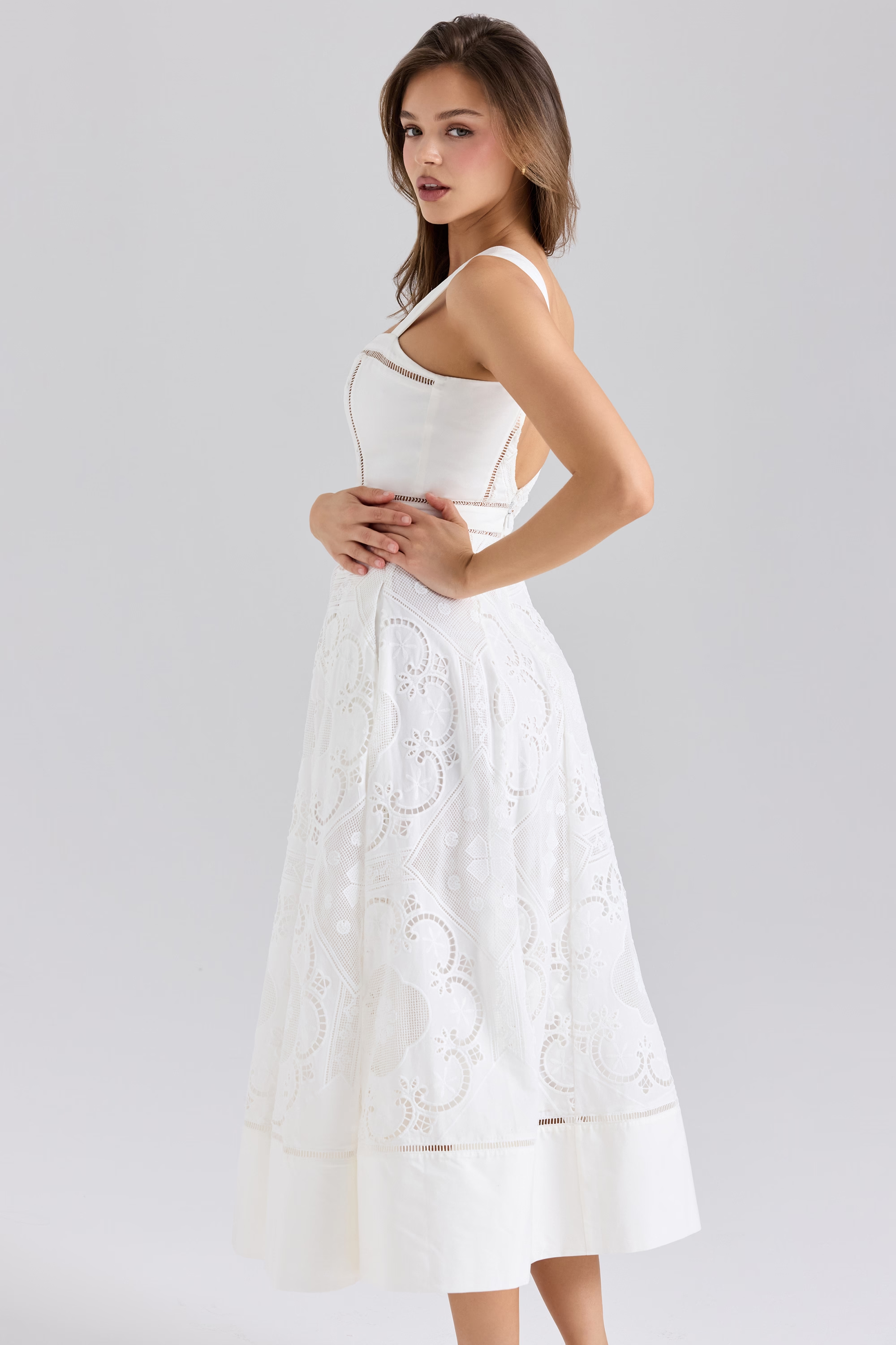 Lana Midikleid