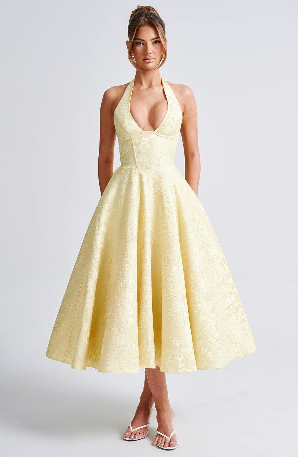 Vestido midi Tilly