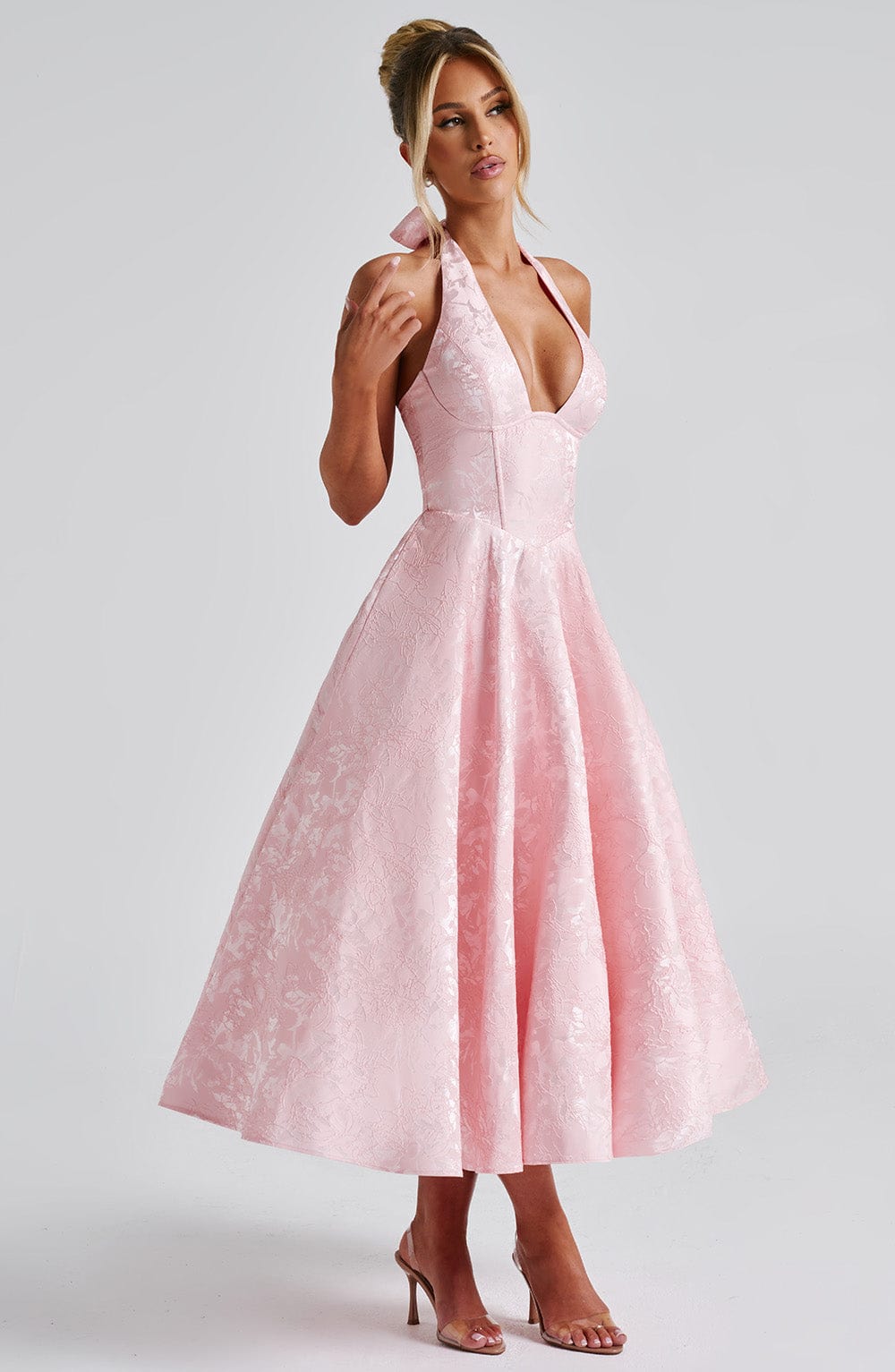 Vestido midi Tilly