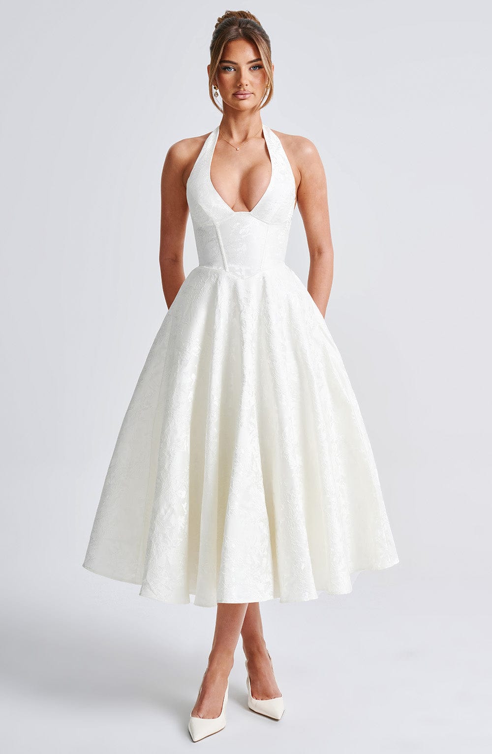 Vestido midi Tilly