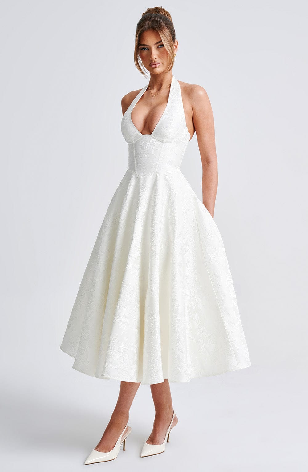 Vestido midi Tilly