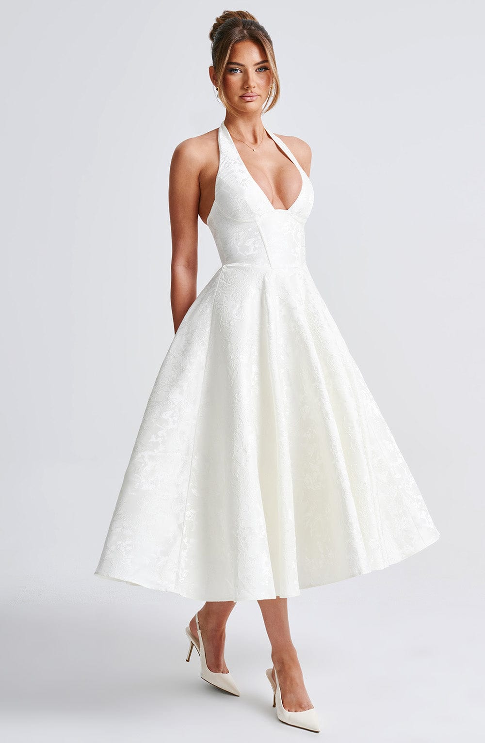 Vestido midi Tilly