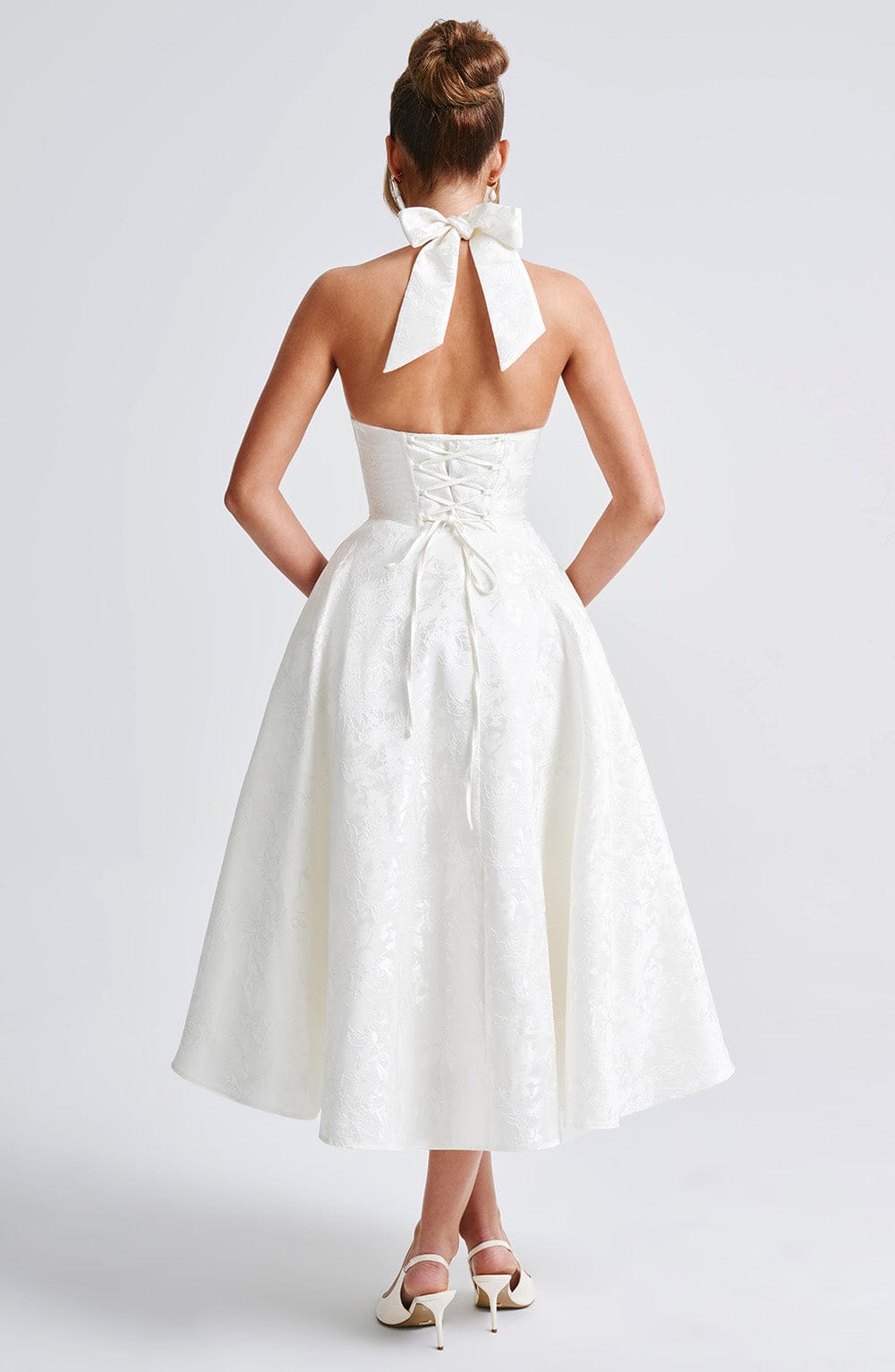 Vestido midi Tilly