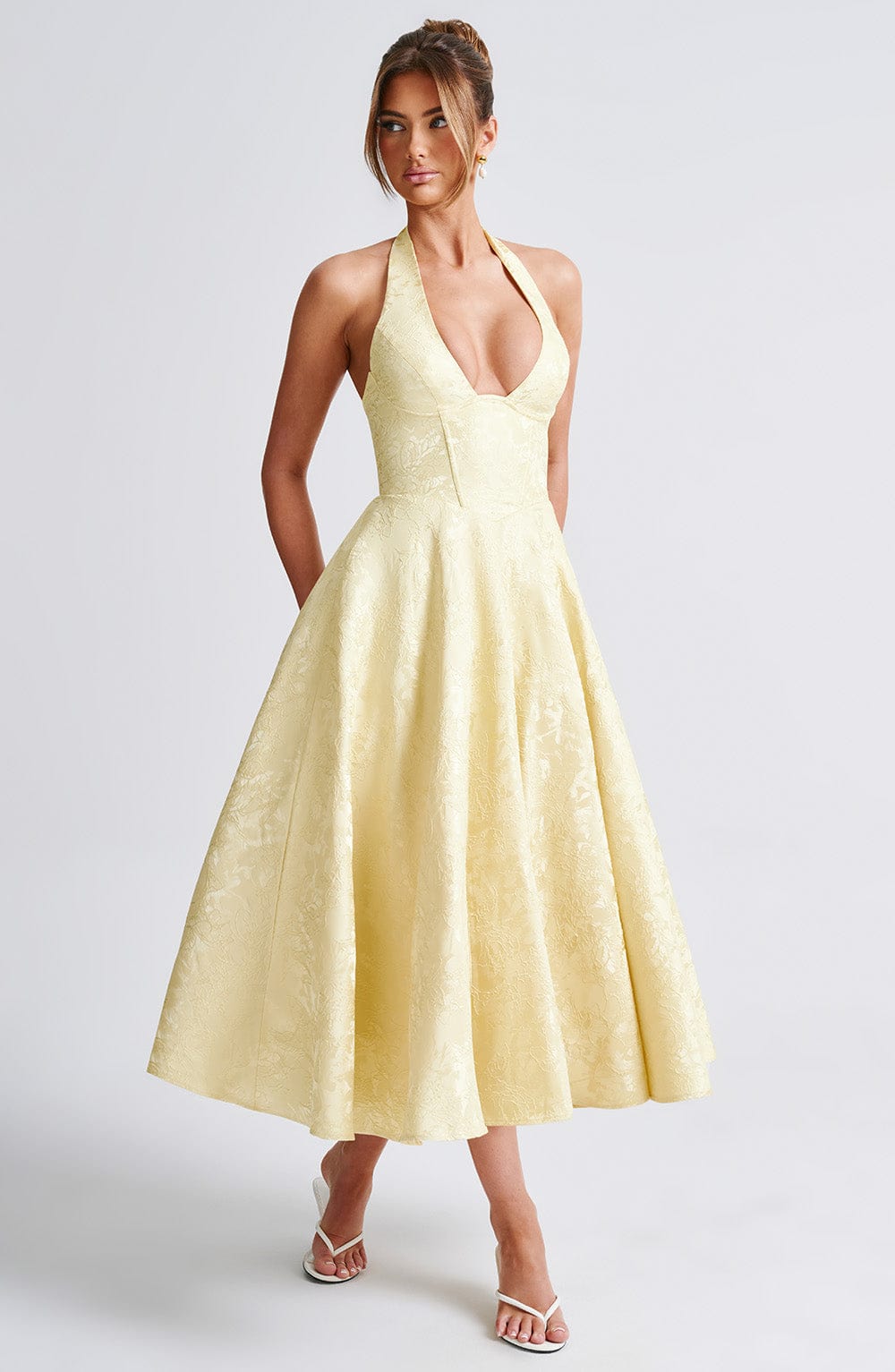 Vestido midi Tilly