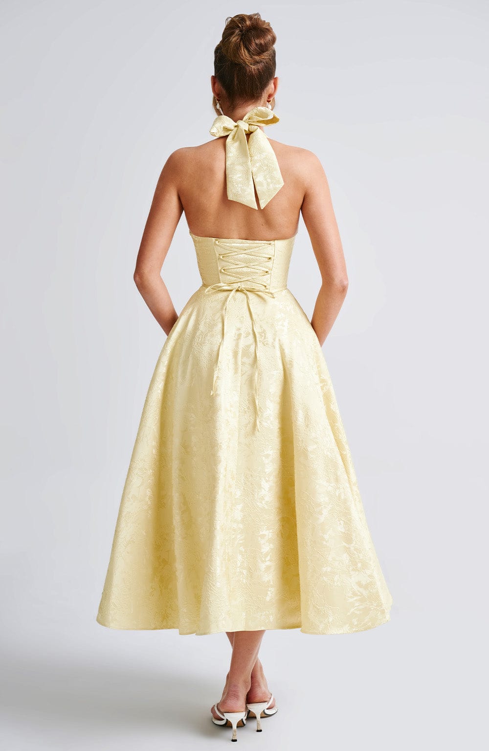 Vestido midi Tilly