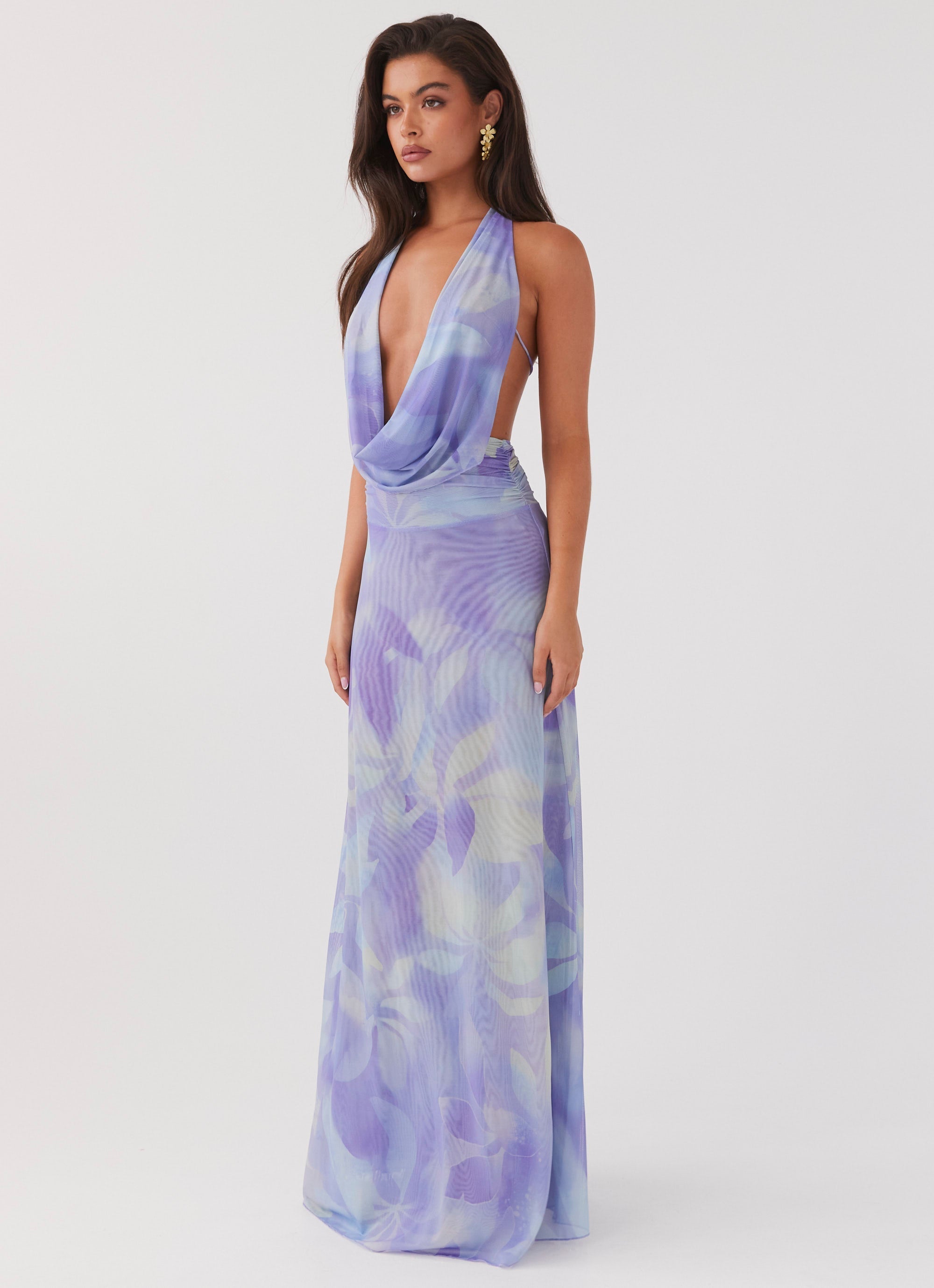 Vestido largo Elowen