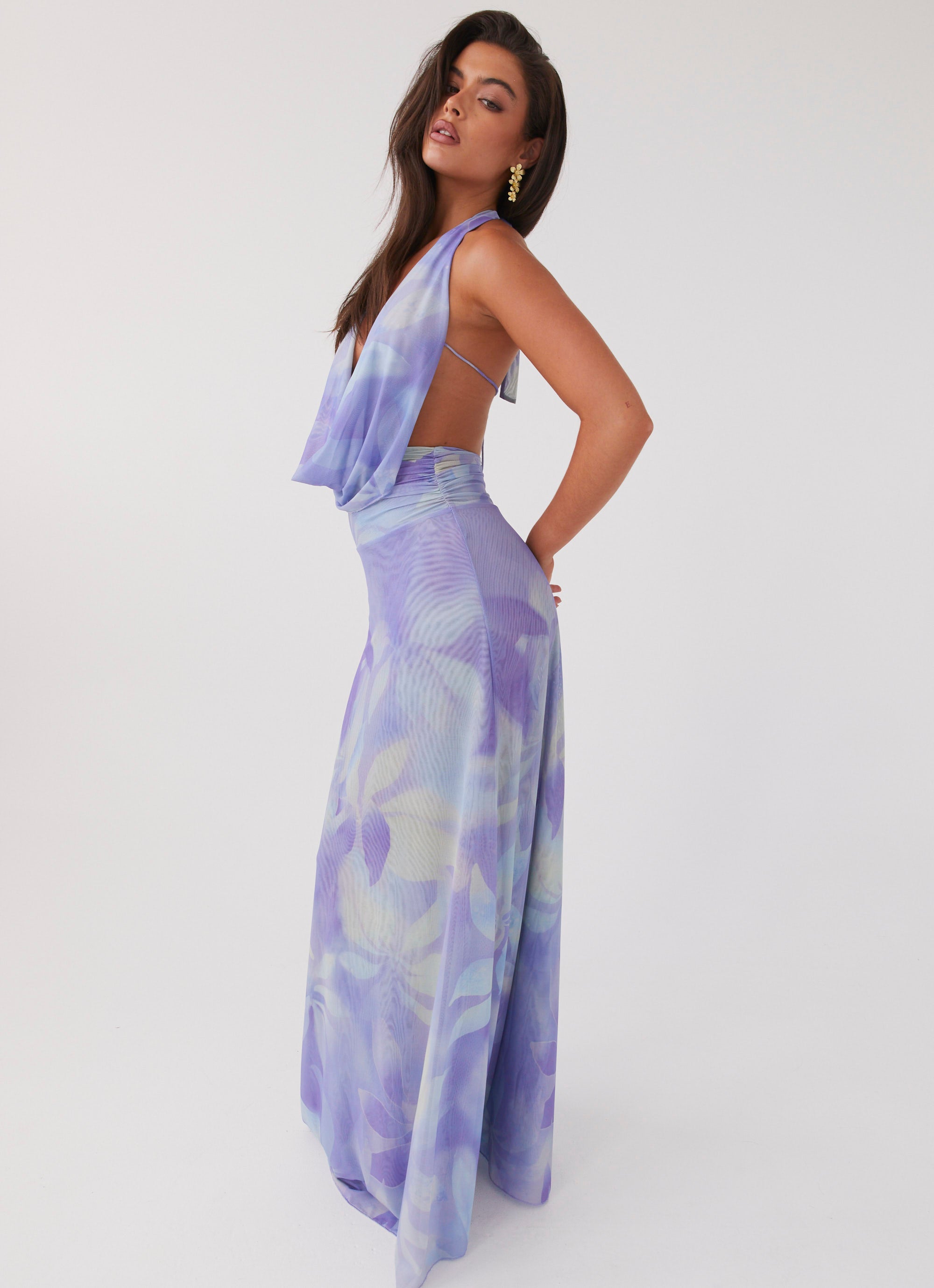 Vestido largo Elowen