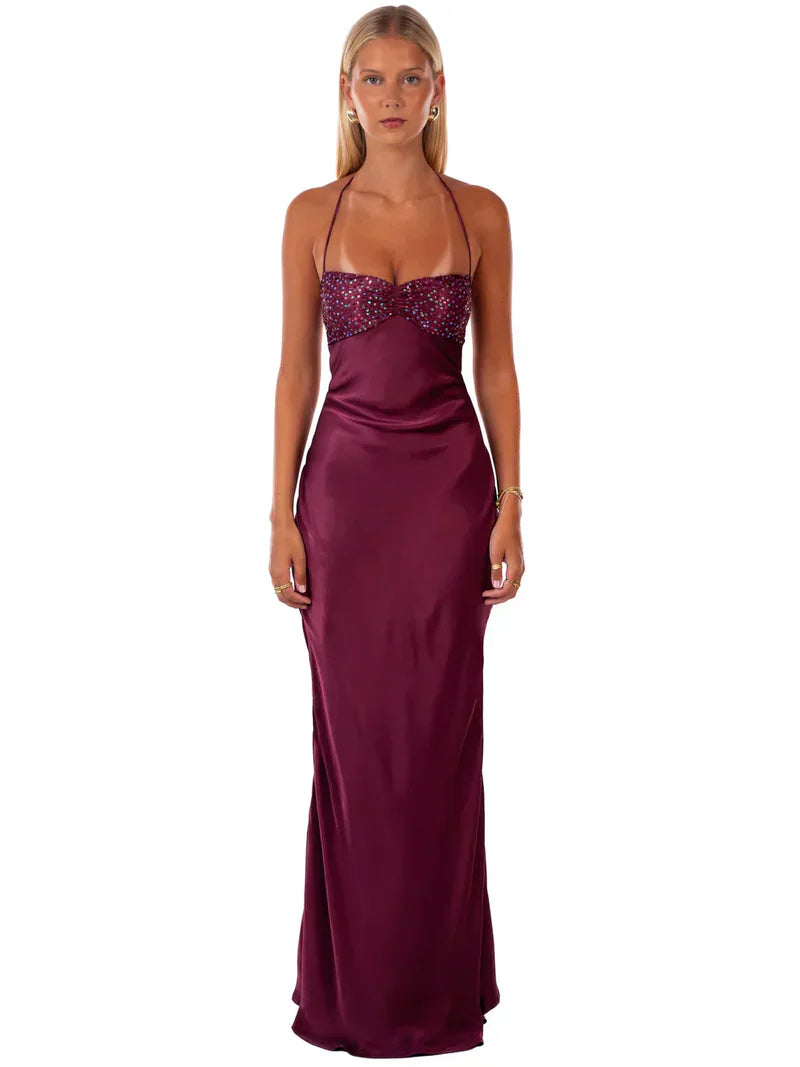 Vestido largo Jade