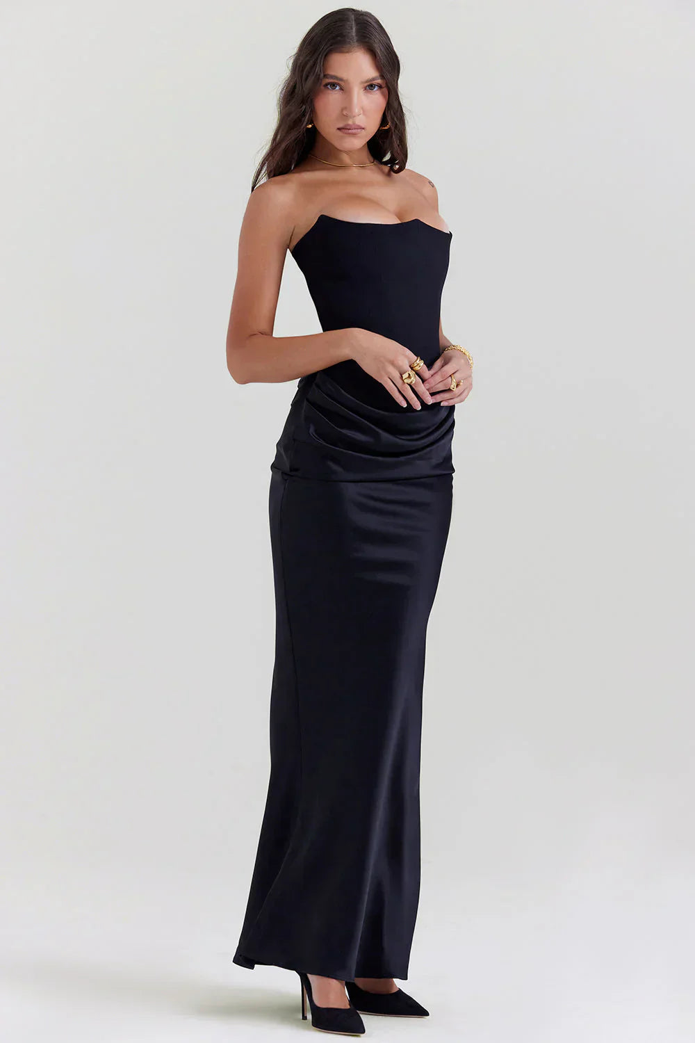 Vestido maxi Olivia