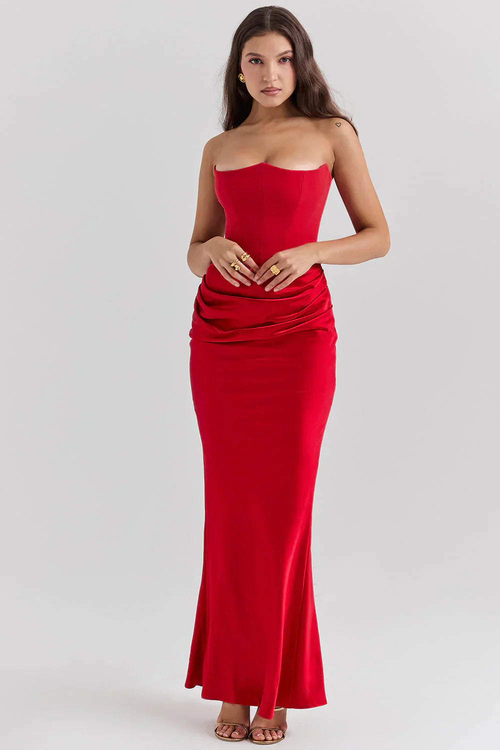 Vestido maxi Olivia