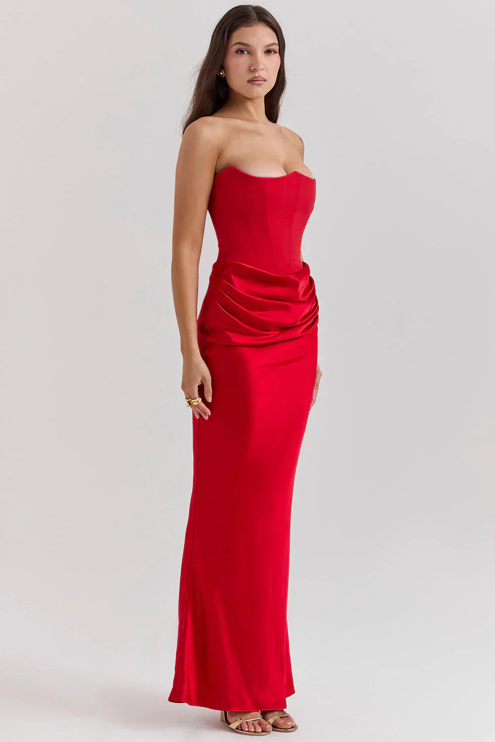 Vestido maxi Olivia