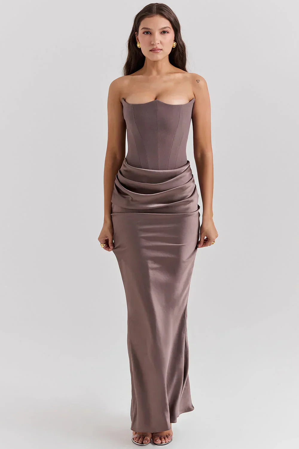 Vestido maxi Olivia