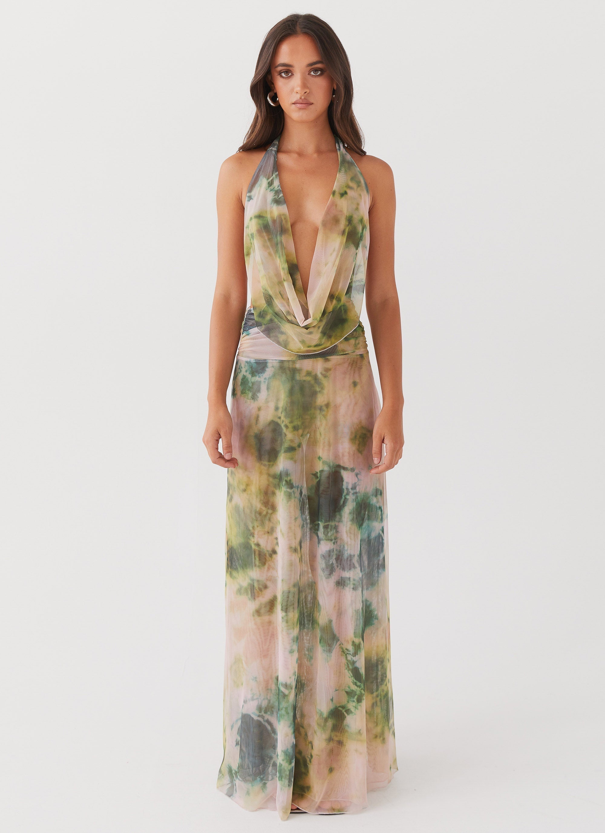 Vestido largo Lottie