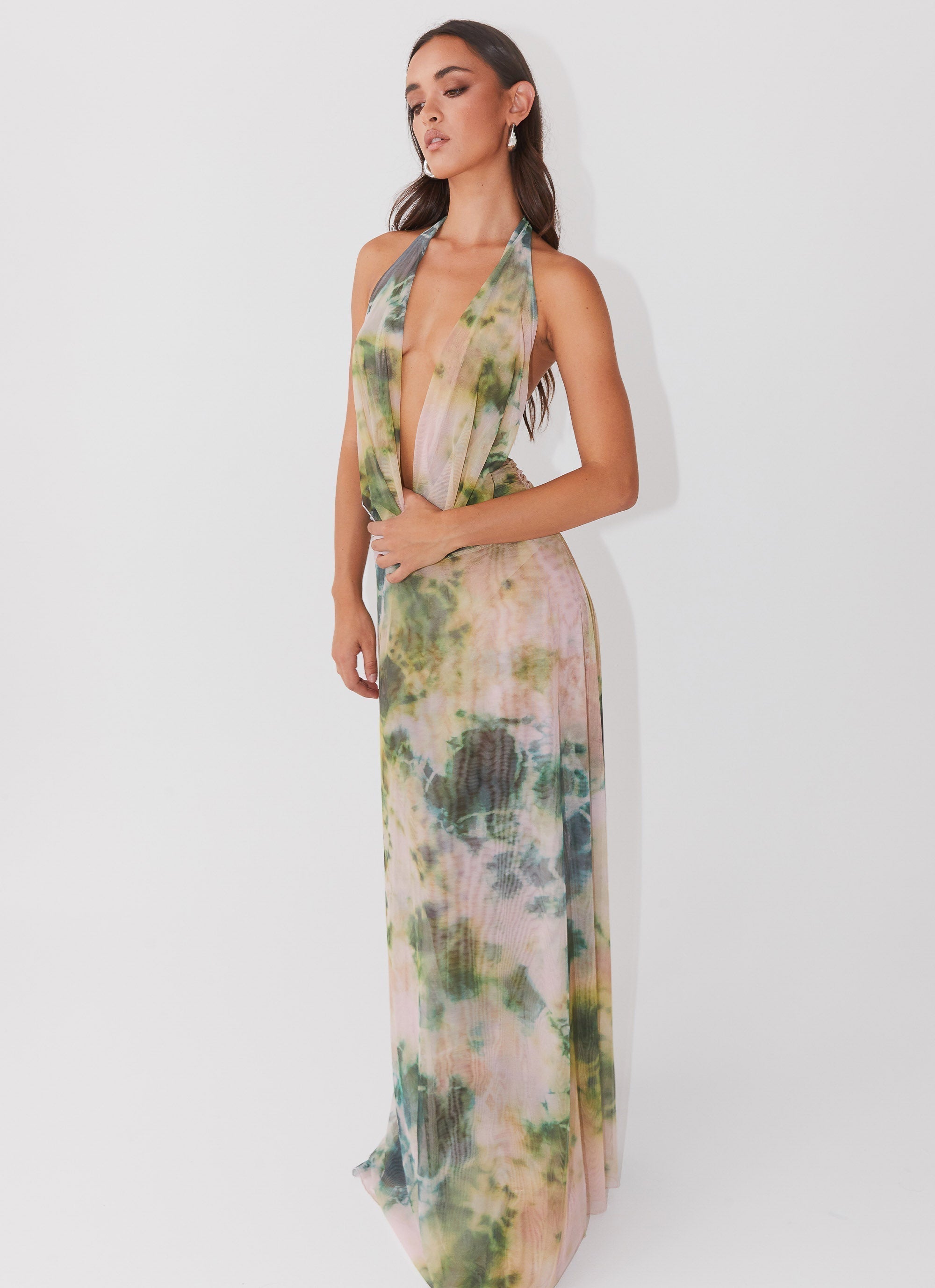 Vestido largo Lottie