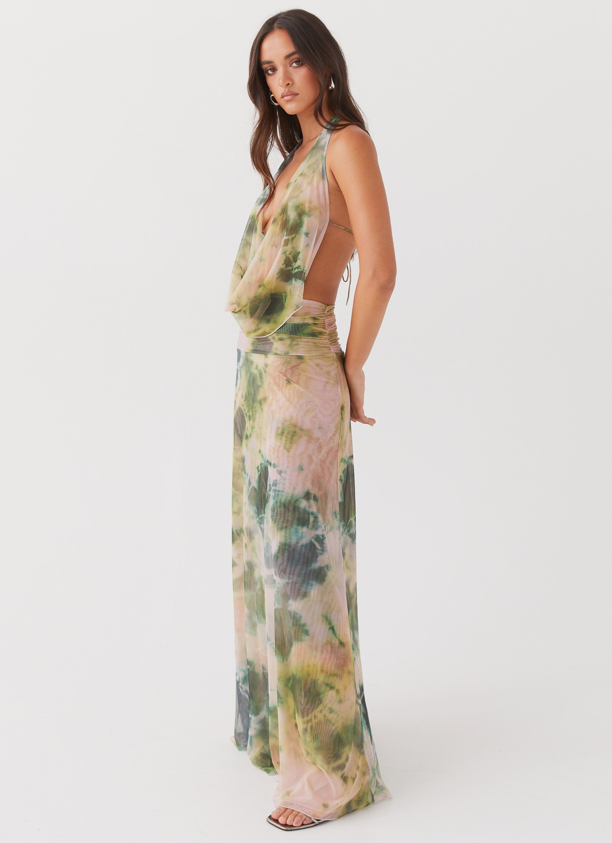 Vestido largo Lottie