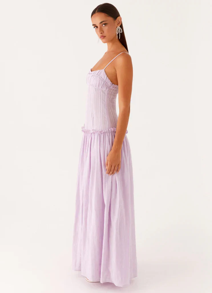 Drop Waist Maxi Dress - Edel Essential