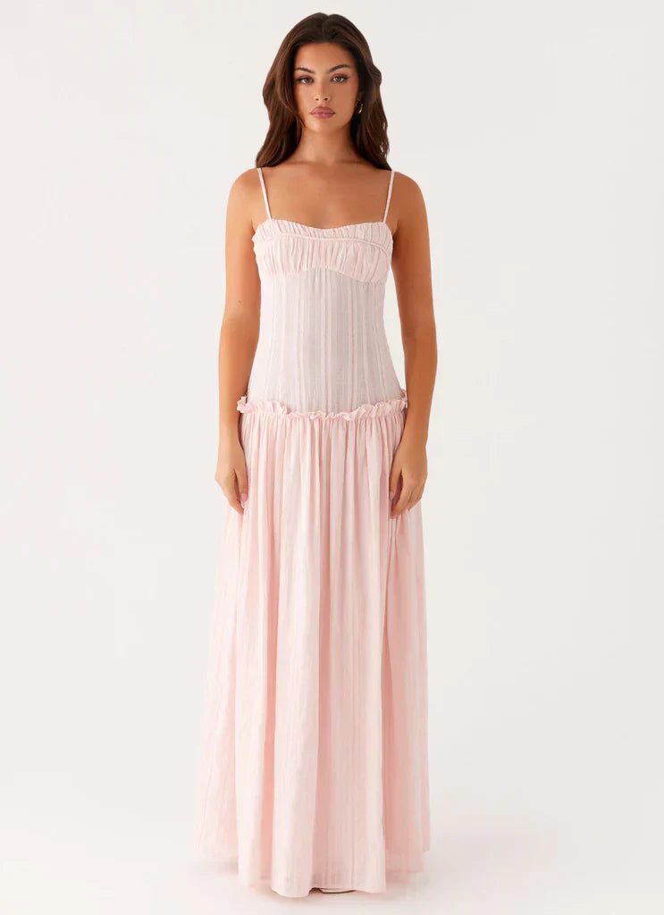 Drop Waist Maxi Dress - Edel Essential