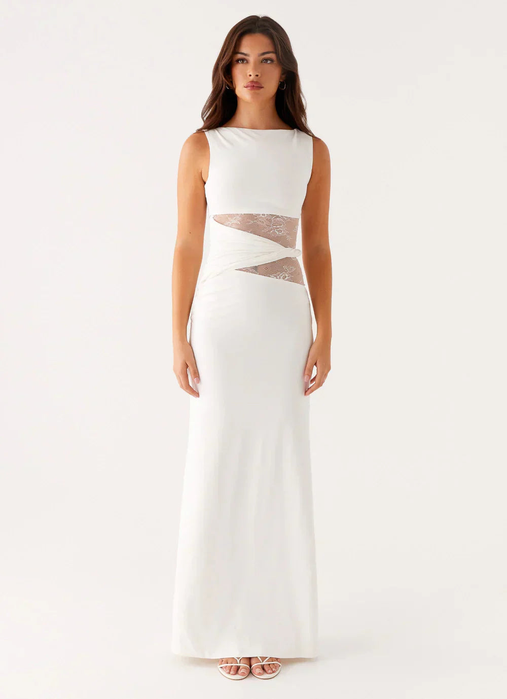 Liliana Mesh-Maxikleid